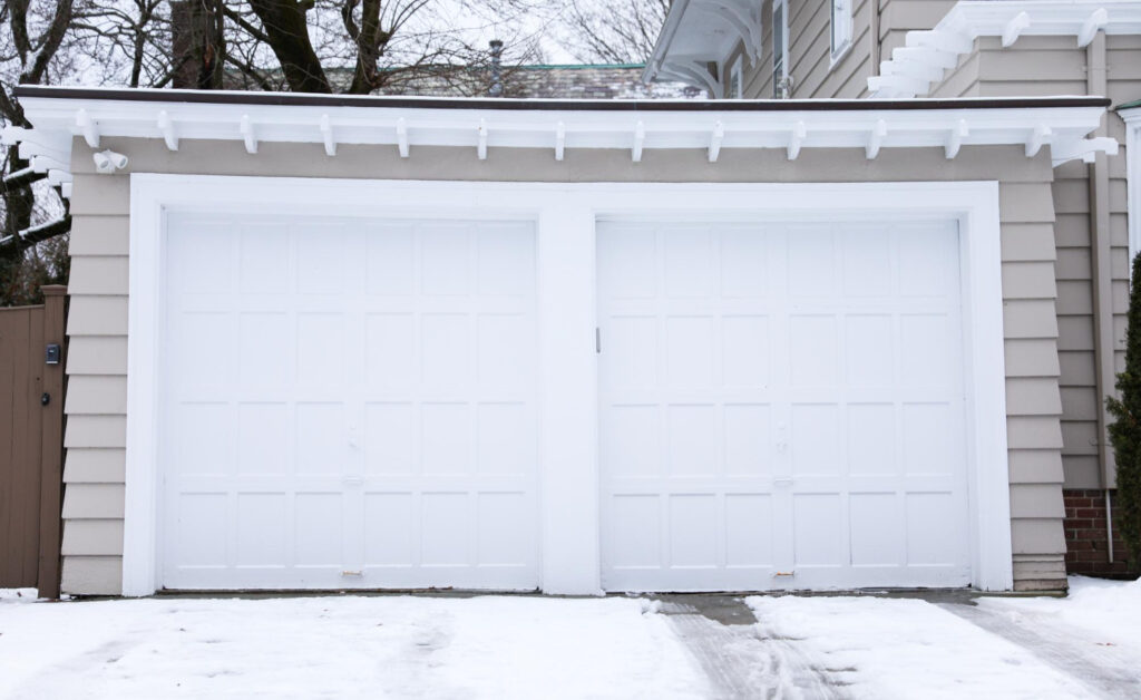 winter garage