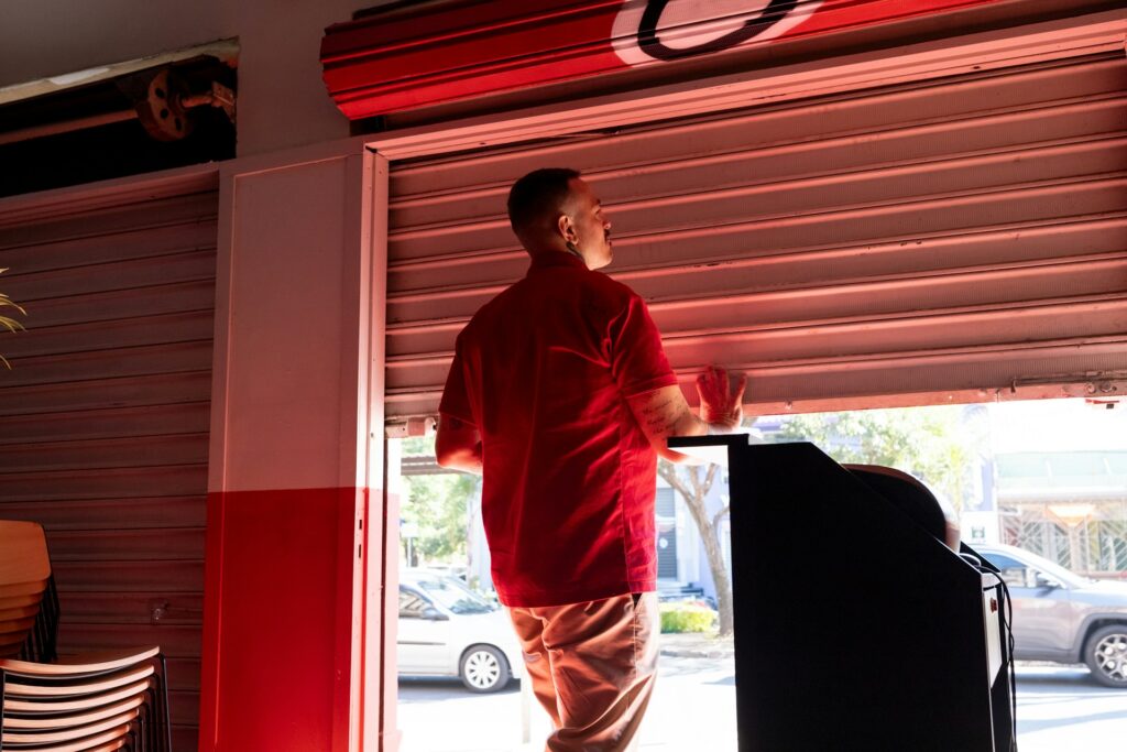 garage door installation