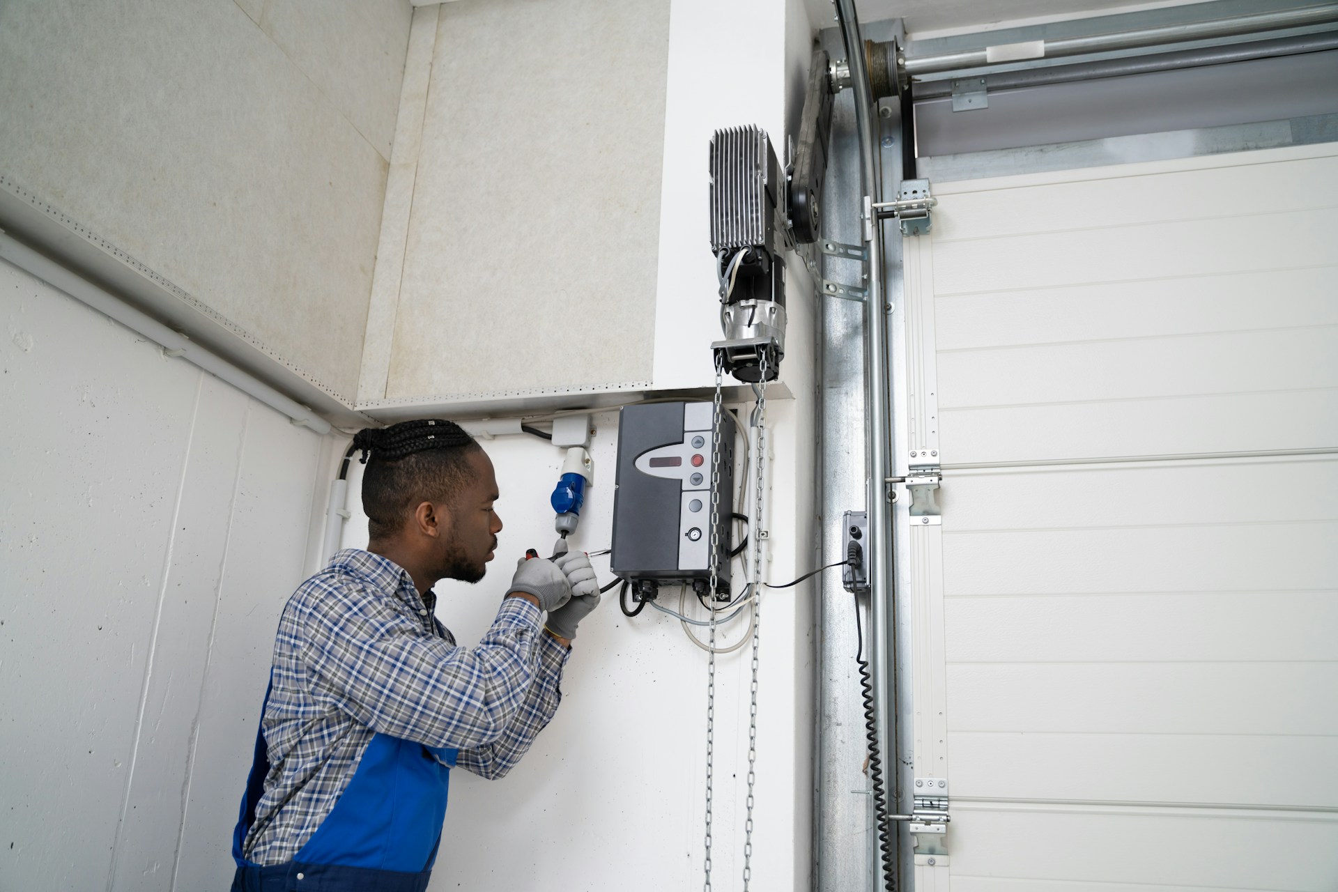 Garage Door Opener Repair