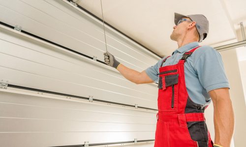 garage door replacement